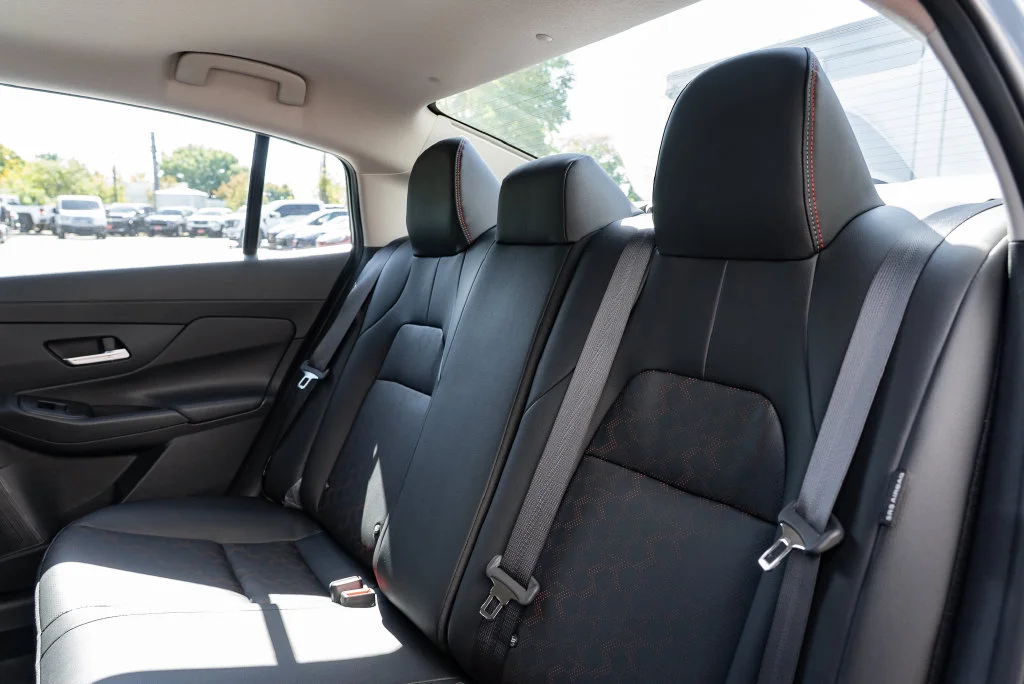 New 2027 Atlantic Gray Metallic / Super Black Two-tone Nissan SR Midnight Edition image 25
