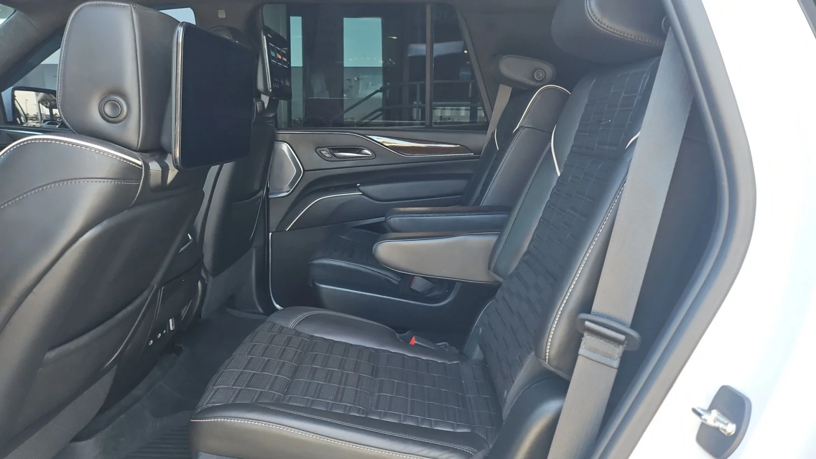Used 2023 White Cadillac 4WD Sport Platinum image 13