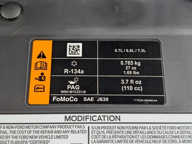 New 2026 Agate Black Metallic Ford F-350® XL image 69