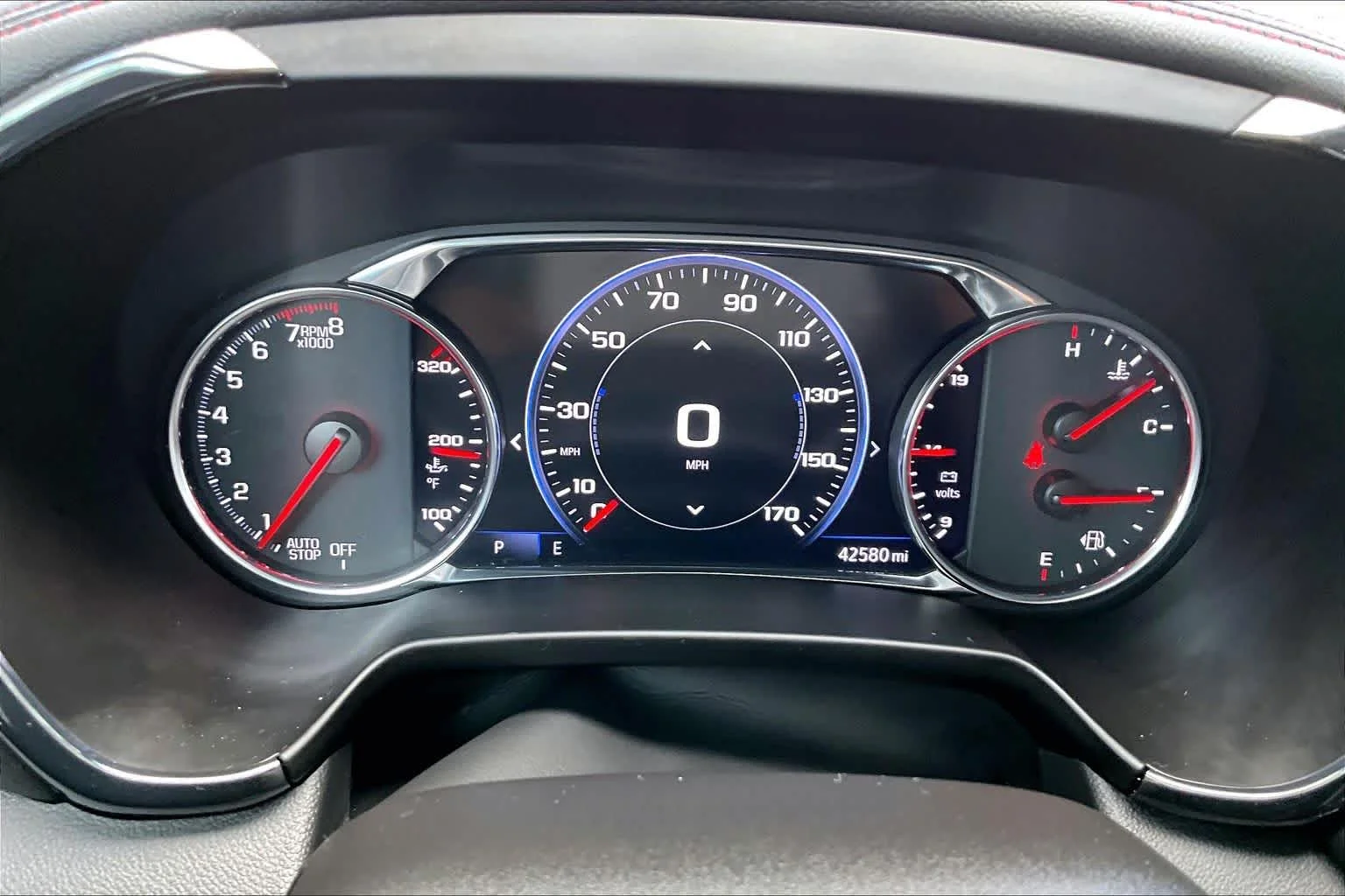 Used 2023 Sterling Gray Metallic Chevrolet RS image 46