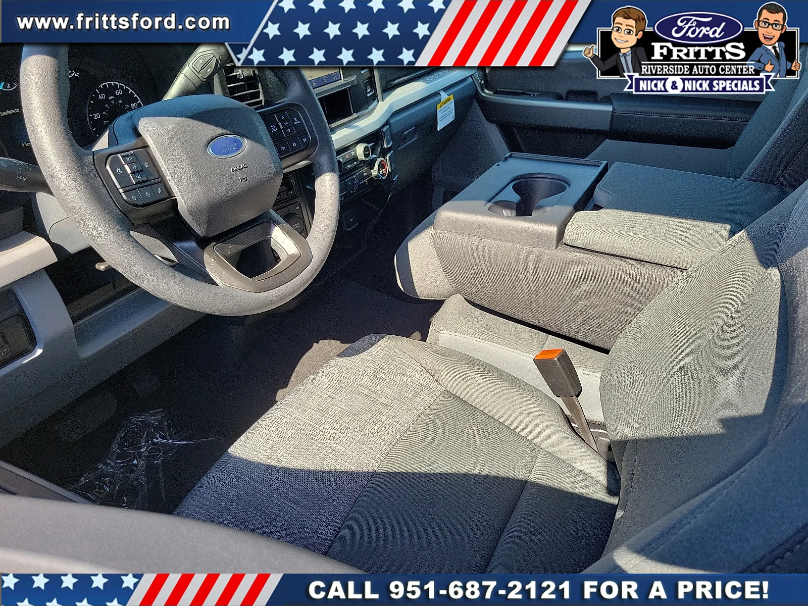 New 2026 Argon Blue Metallic Ford F-250® XLT image 3