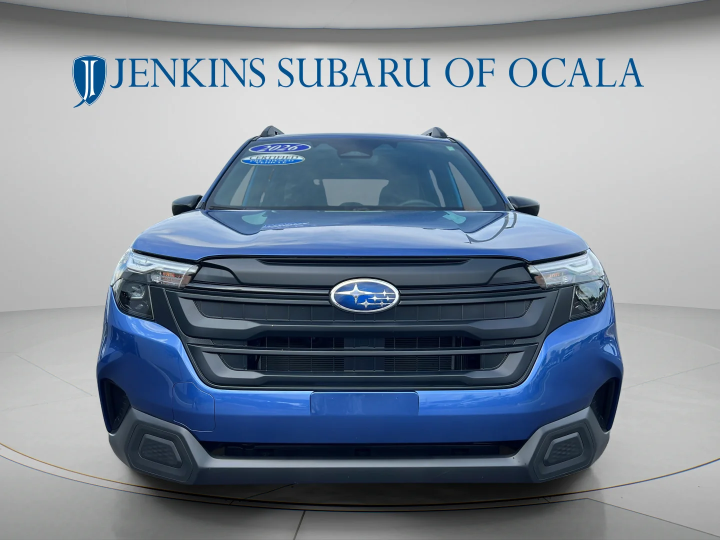 Used 2026 Daybreak Blue Pearl Subaru Base image 8