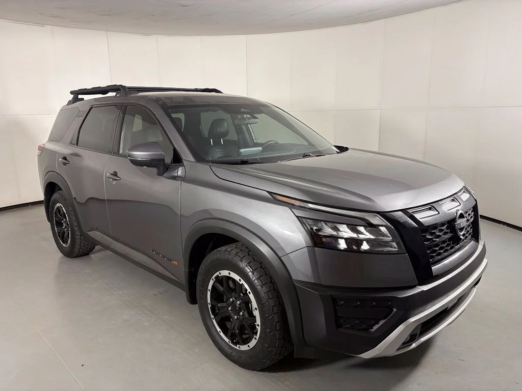 Used 2024 Gray Nissan Rock Creek image 2