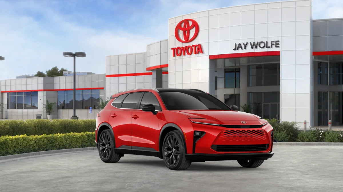 New 2026 Finish Line Red Toyota Limited image 15