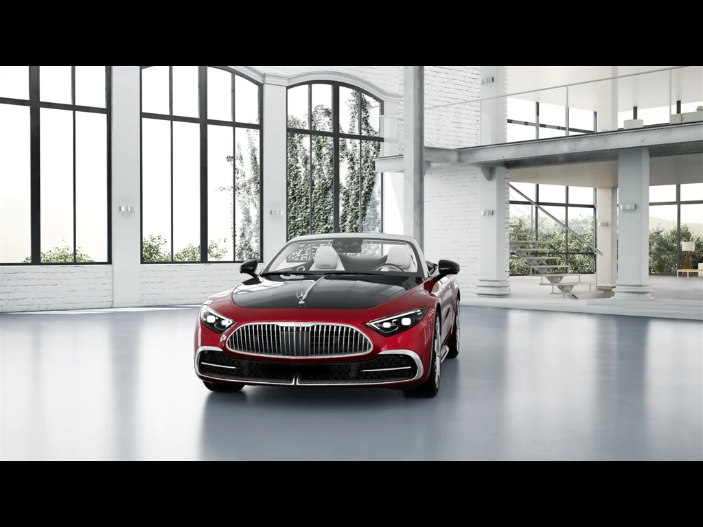New 2026 Manufaktur Garnet Red Metallic Mercedes-Benz Mercedes-Maybach SL 680 image 37