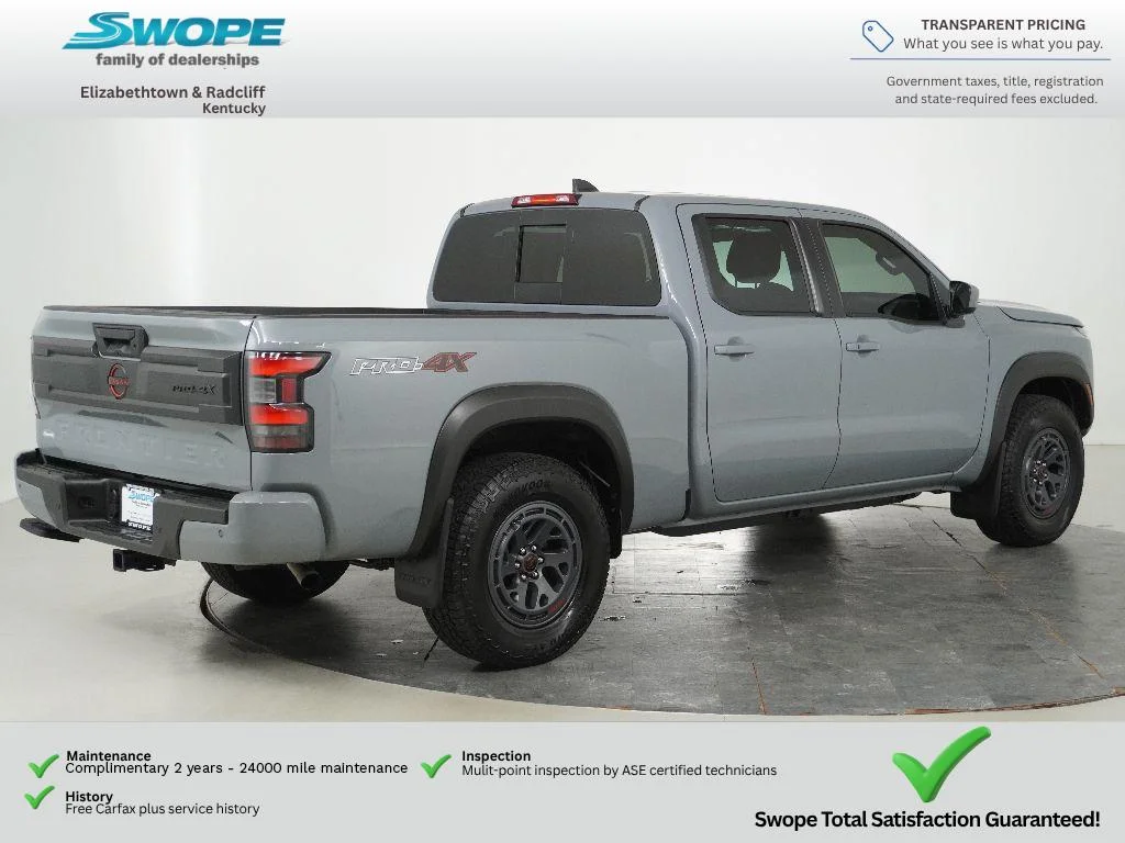 Used 2026 Boulder Gray Pearl Nissan PRO-4X image 3