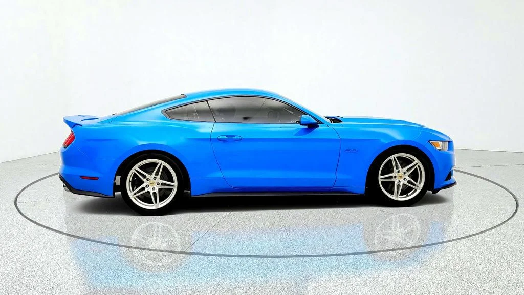 Used 2017 Grabber Blue Ford GT Fastback image 4