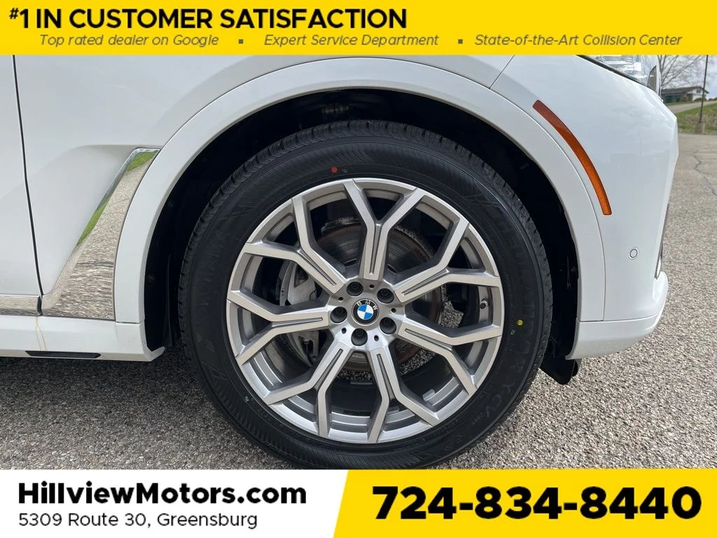 Certified Used 2021 White Metallic BMW xDrive40i image 13