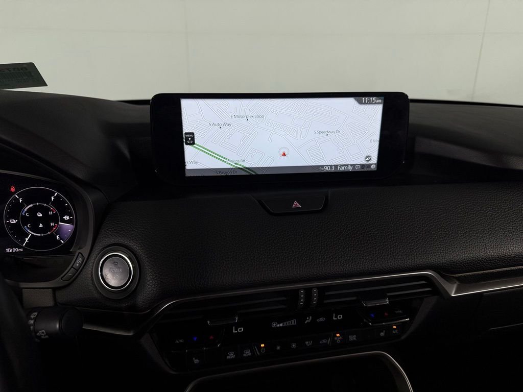 Used 2024 Black Mazda Premium image 19