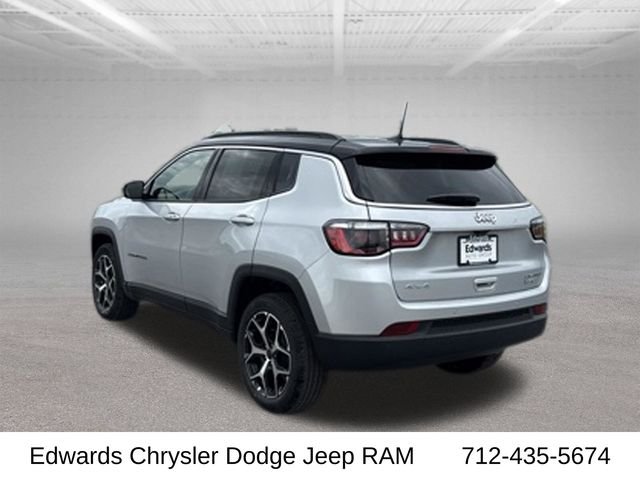 New 2026 Silver Zynith Metallic Clear-Coat Exterior Paint Jeep Limited image 6