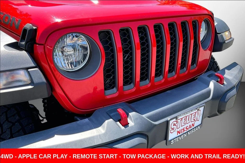 Used 2021 Red Jeep Rubicon image 31