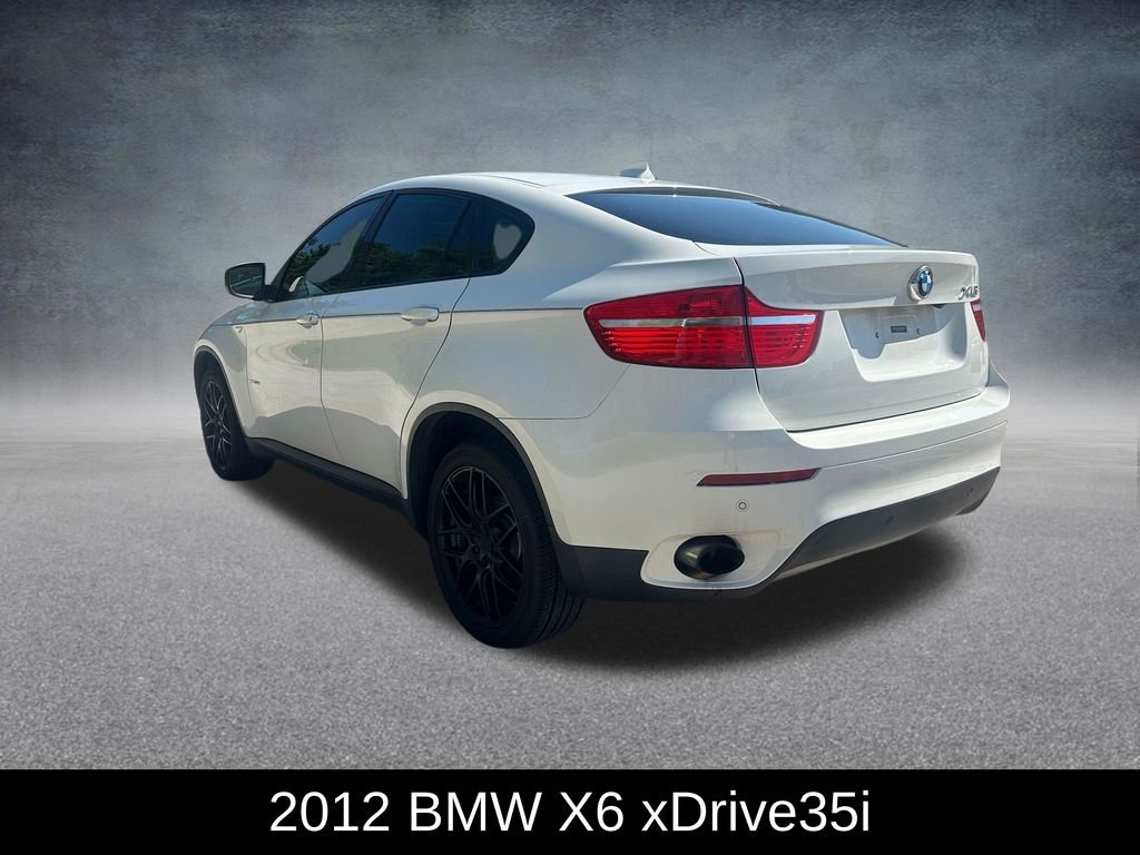 Used 2012 White BMW xDrive35i image 3
