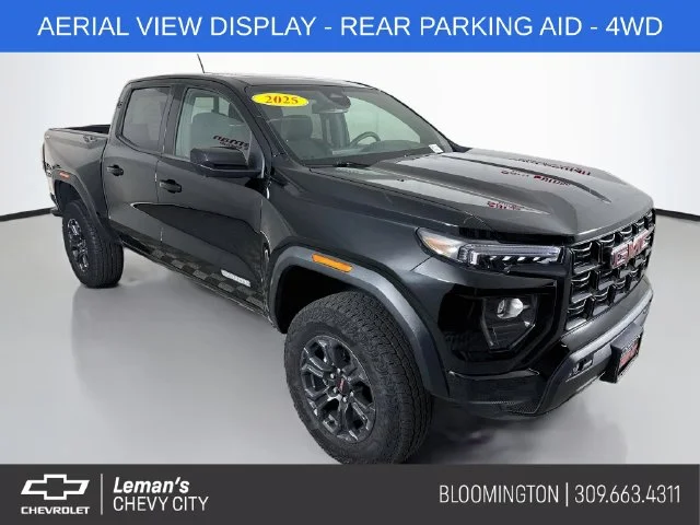 2025 GMC Canyon Elevation