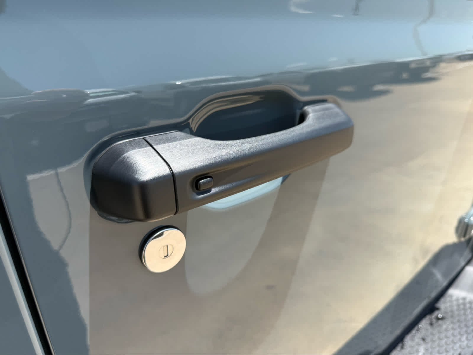New 2026 Anvil Clearcoat Jeep Sahara image 14