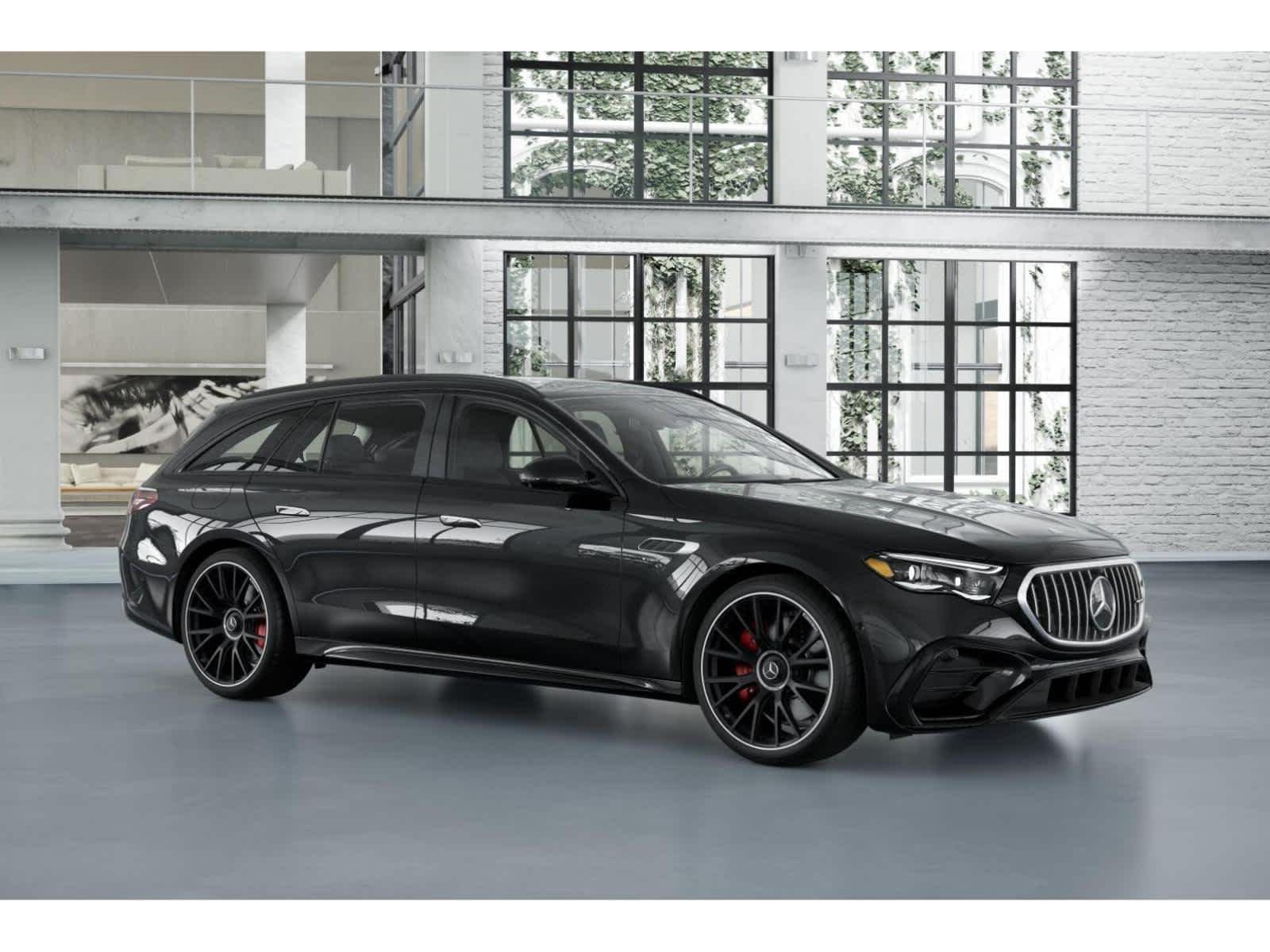 New 2026 Obsidian Black Metallic Mercedes-Benz AMG® E 53 E image 12