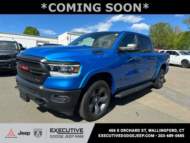 2023 RAM 1500 Big Horn/Lone Star 4x4 Crew Cab 5'7's photo