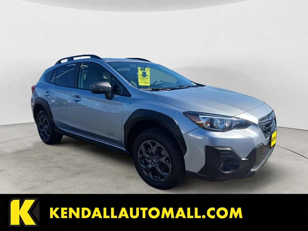 Used 2023 Silver Subaru Sport image 7