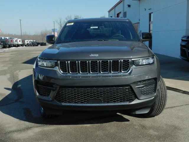 New 2026 Gray Jeep Laredo image 3