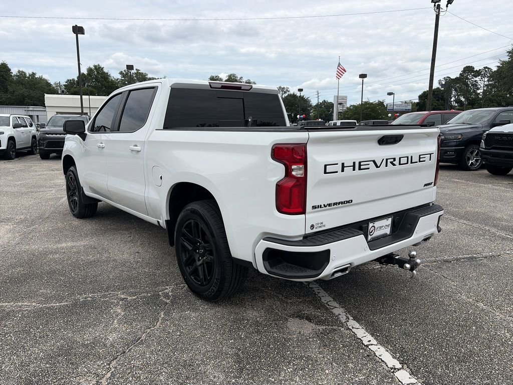 Used 2024 White Chevrolet RST image 4