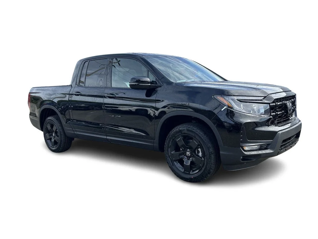 Used 2025 Crystal Black Pearl Honda Black Edition AWD Certified Pre-Owned   No Acciden image 17