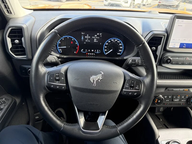 Used 2023 Orange Ford Big Bend image 12