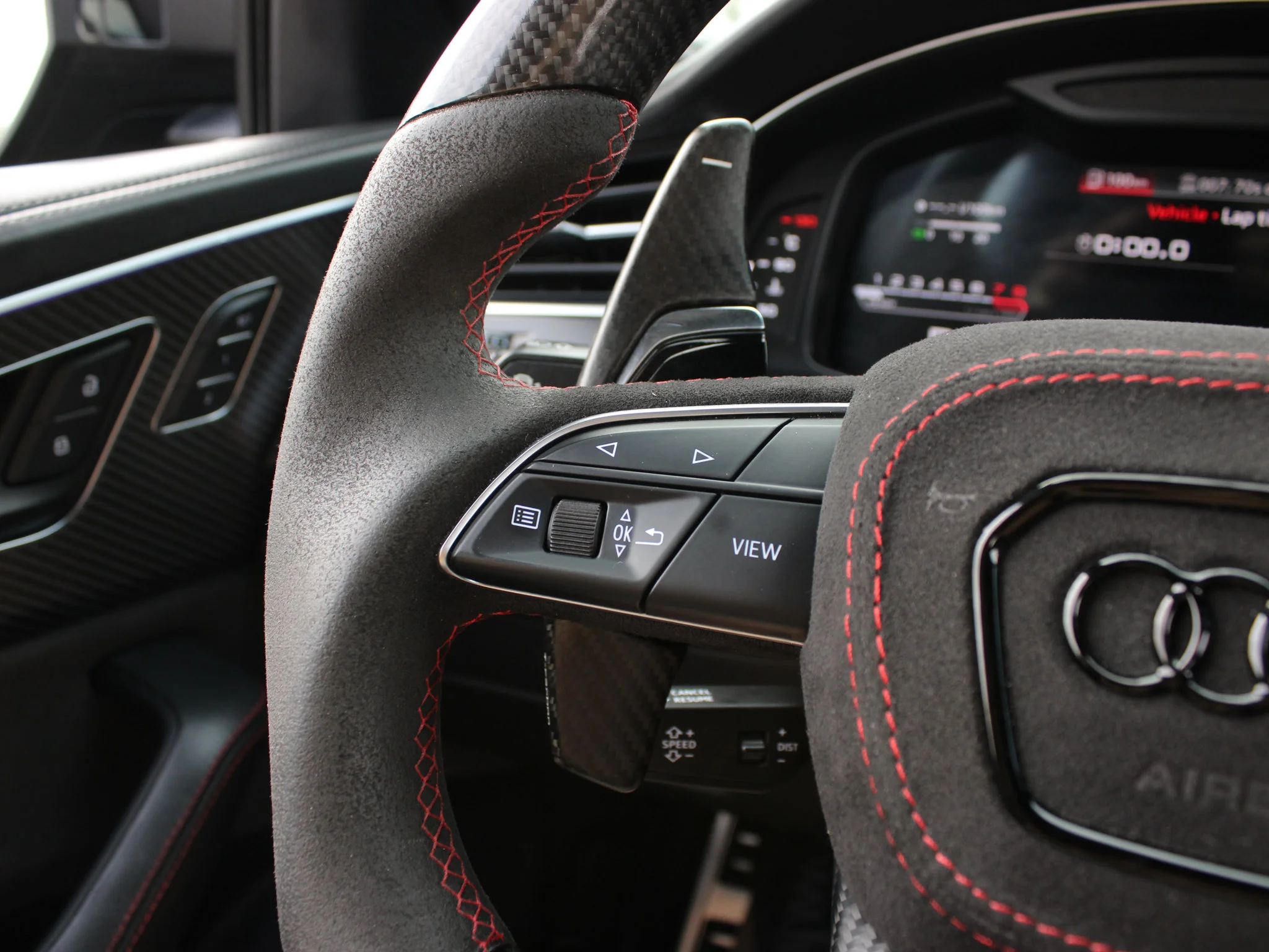 Certified Used 2021 Black Audi 4.0T*591 HP V8 | Valcona Heated/Vented Leather | Full PPF | Apple CarPlay | Head-Up Display image 31