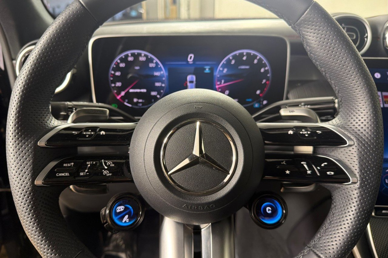 Certified Used 2025 Black Mercedes-Benz AMG® GLC 43 image 21