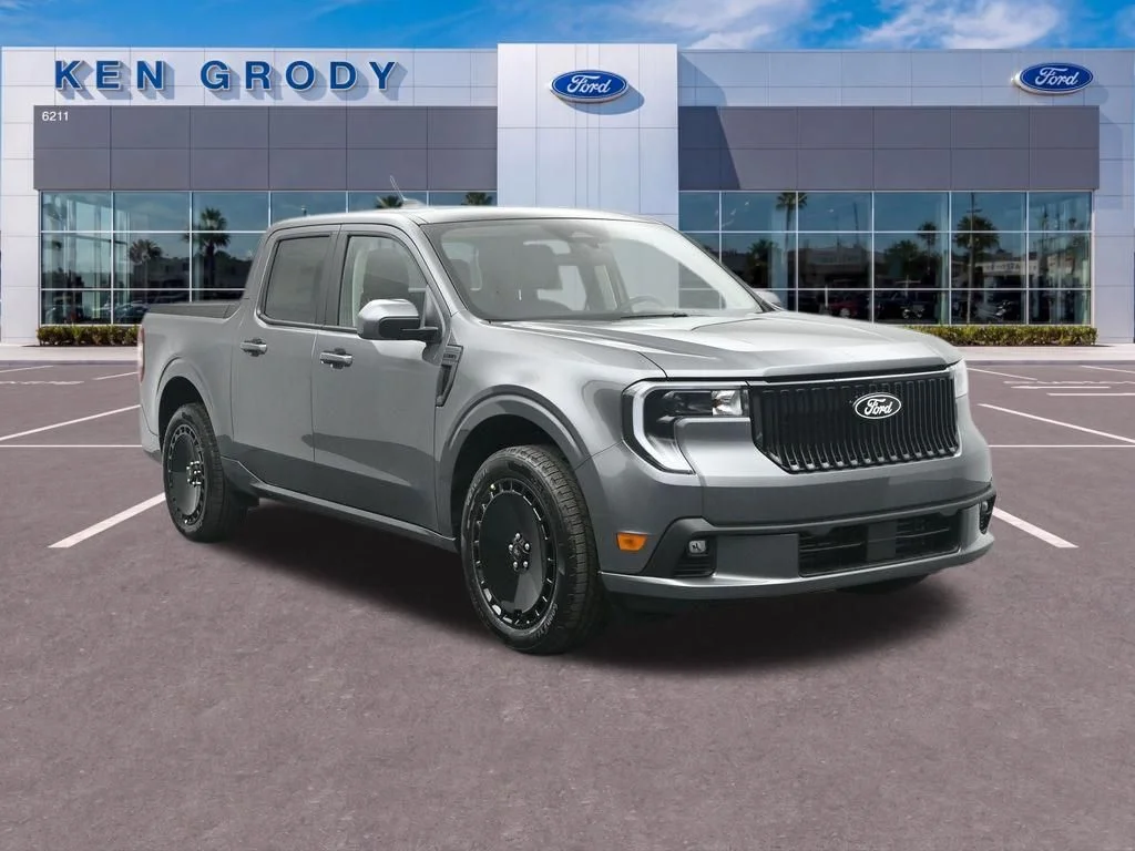 New 2025 Carbonized Gray Metallic Ford Lobo Standard image 1