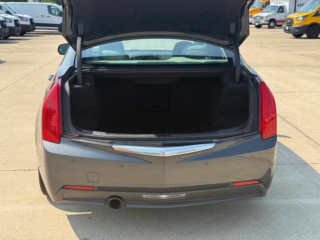 Used 2014 Phantom Gray Metallic Cadillac 4dr Sdn 2.5L Luxury RWD image 19