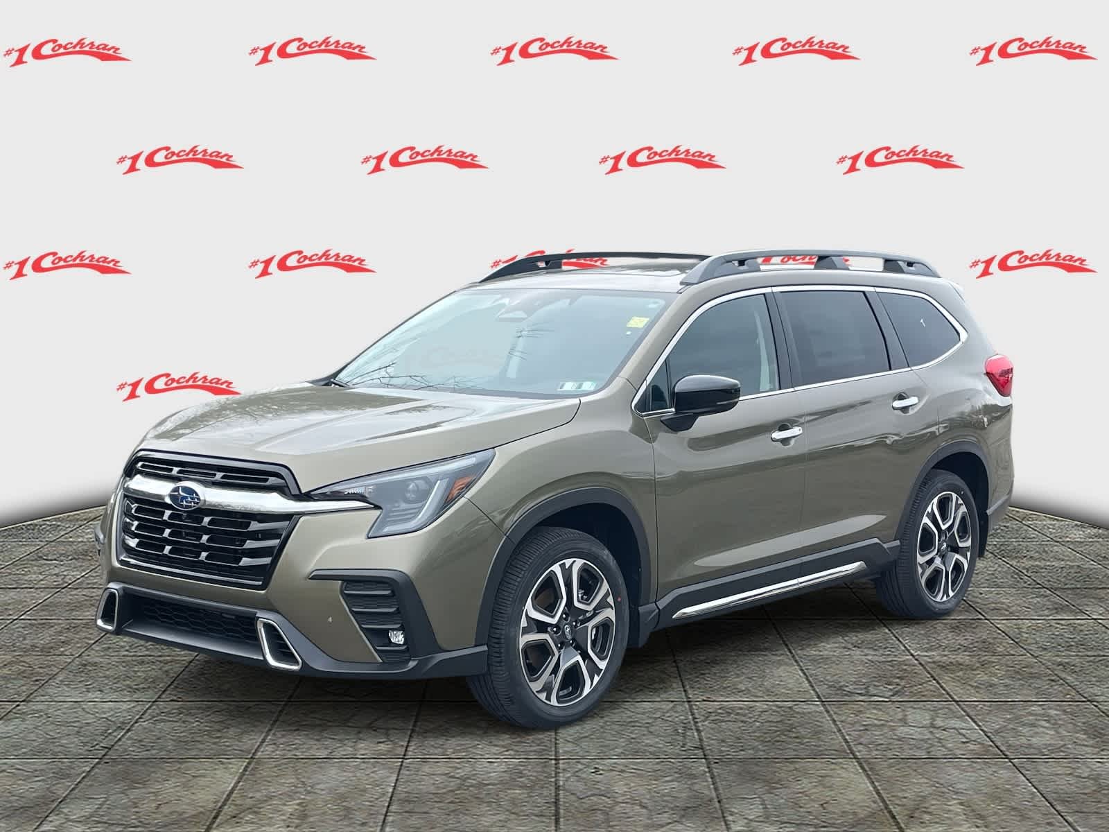 New 2026 Autumn Green Metallic Subaru Touring image 7