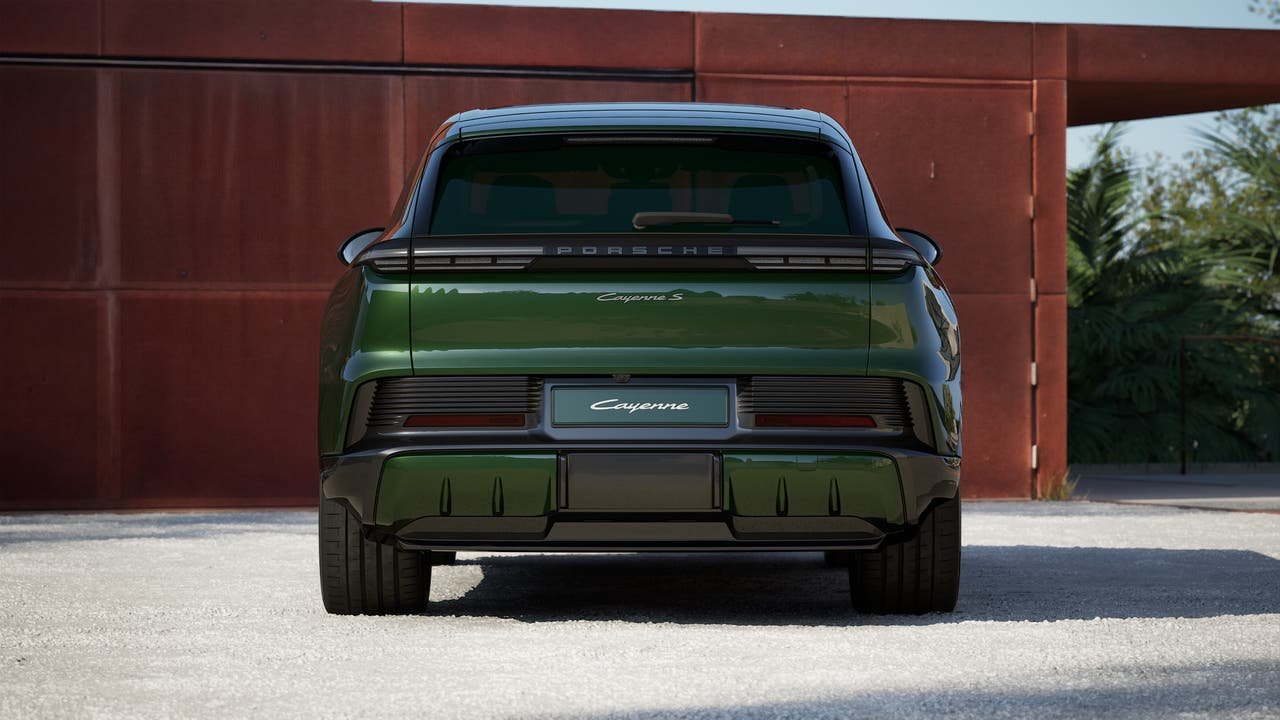 New 2026 Oak Green Metallic Neo Porsche S Electric image 7