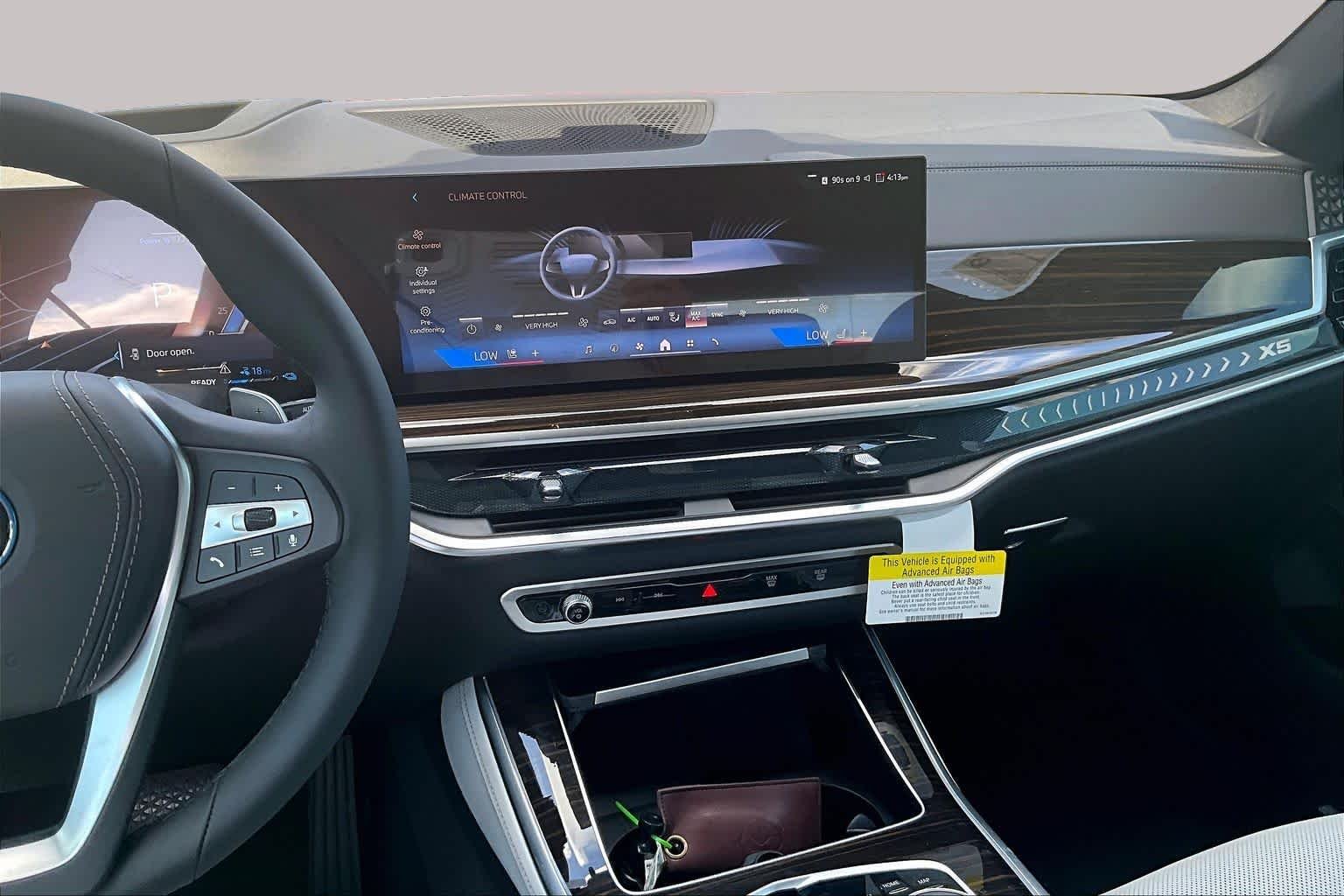 Used 2026 Skyscraper Grey Metallic BMW xDrive50e image 6