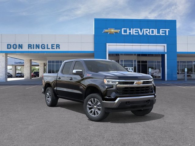 New 2026 Chevrolet Silverado 1500 LT