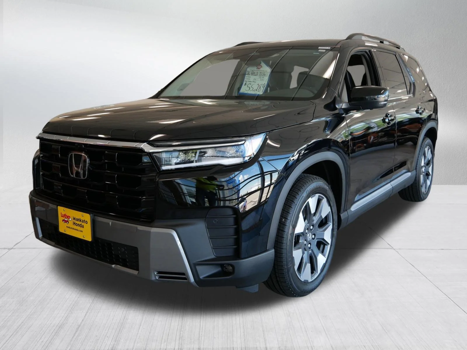 New 2026 Crystal Black Pearl Honda Elite image 2