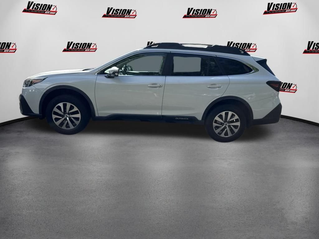 Used 2020 White Subaru Premium image 8