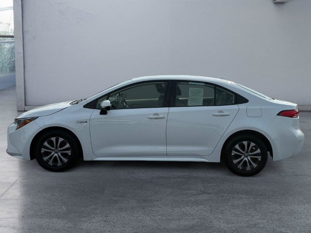 Used 2021 Toyota Corolla LE with VIN JTDEAMDE4MJ033499 for sale in Corydon, IN