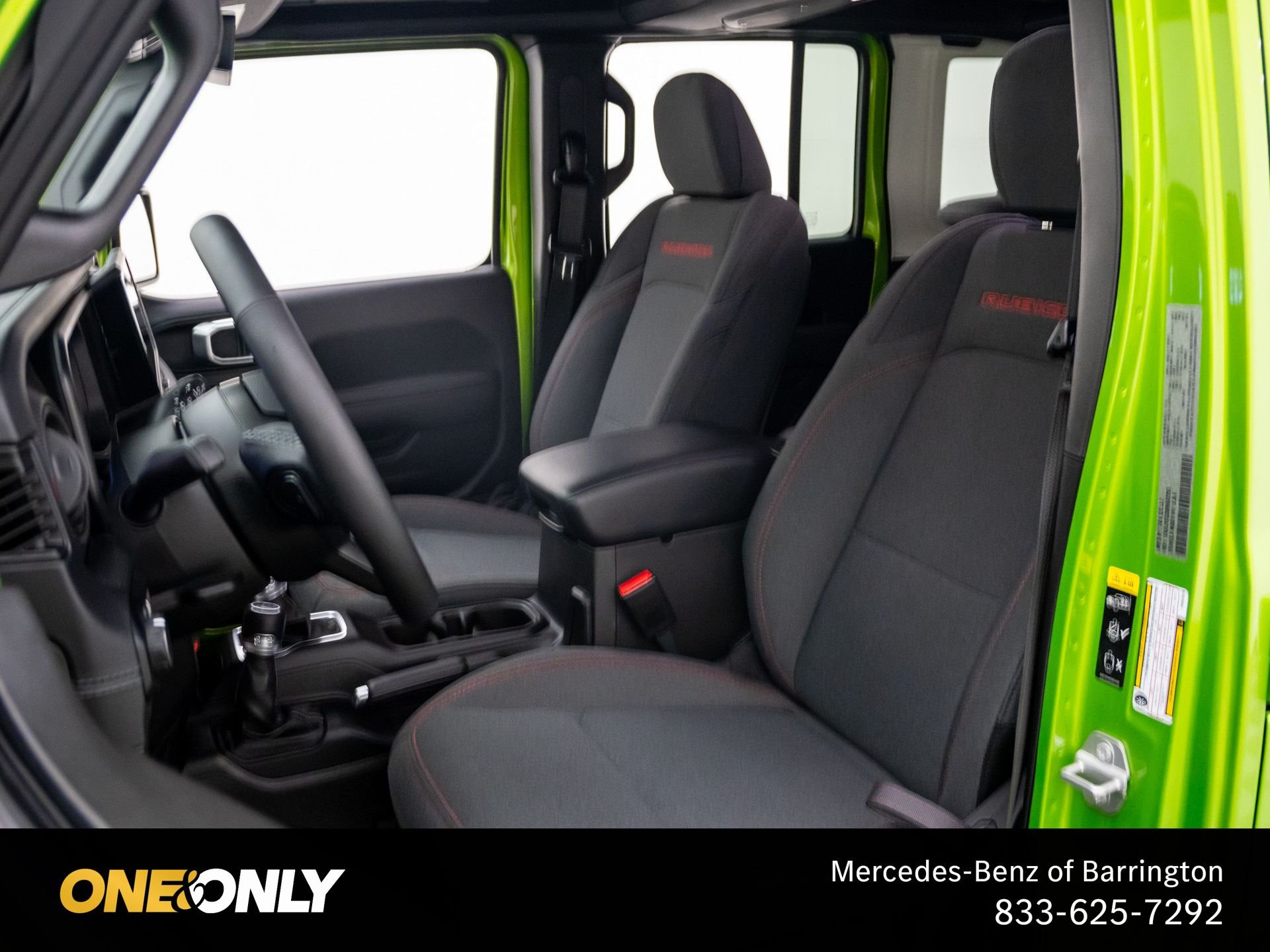 Used 2025 Green Jeep Rubicon image 15