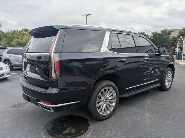Used 2023 Blue Cadillac Premium Luxury image 3