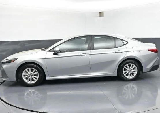 Used 2025 Silver Toyota LE image 13