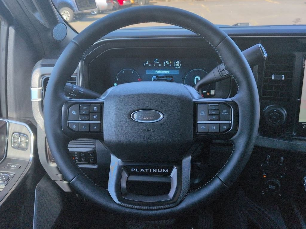 New 2026 Star White Metallic Tri-Coat Ford F-250® Platinum® image 49