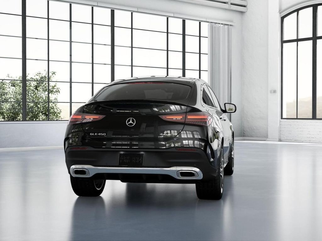 Certified Used 2025 Obsidian Black Metallic Mercedes-Benz GLE 450 4MATIC® image 24