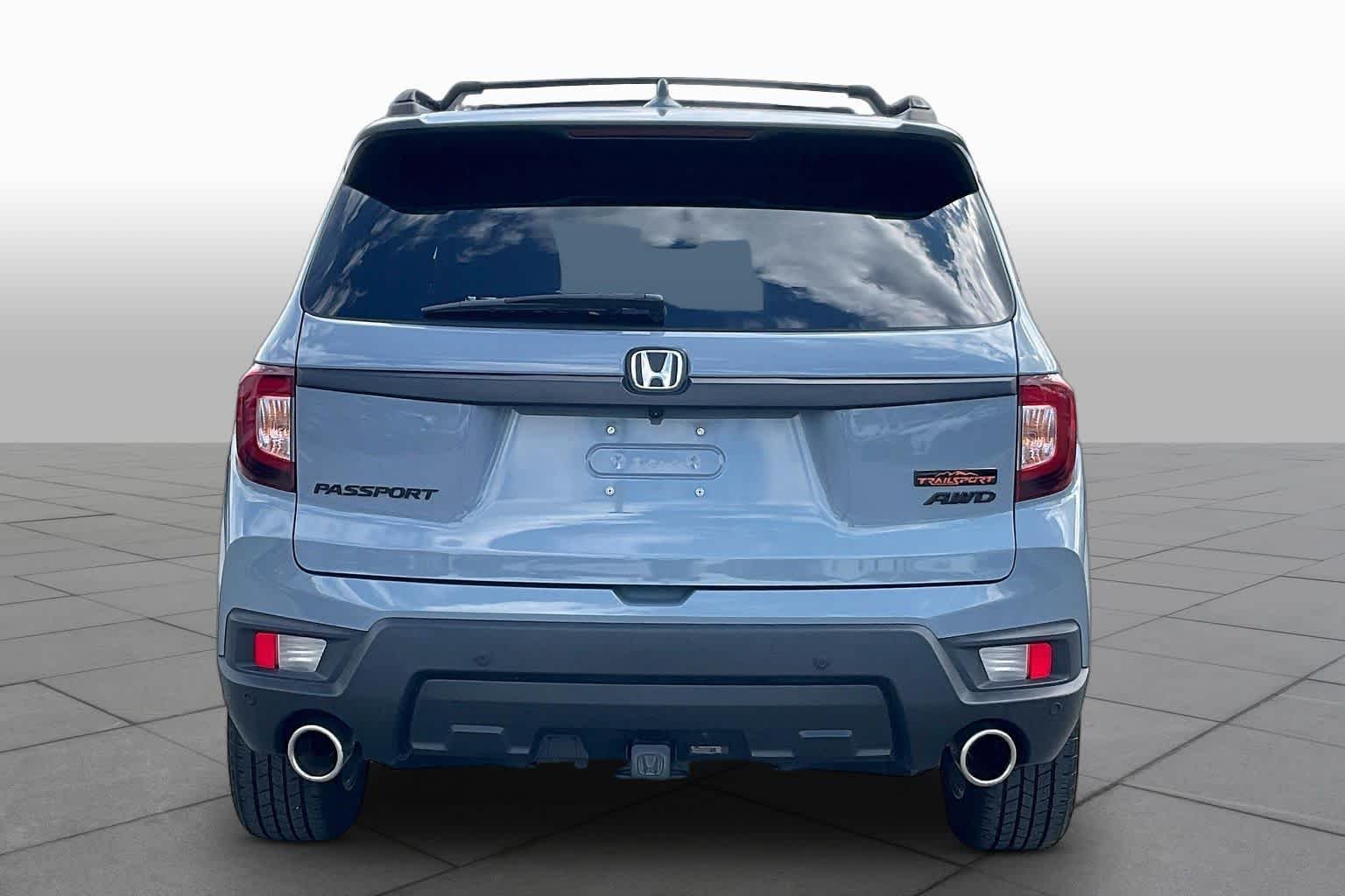 Used 2022 Sonic Gray Pearl Honda TrailSport image 5