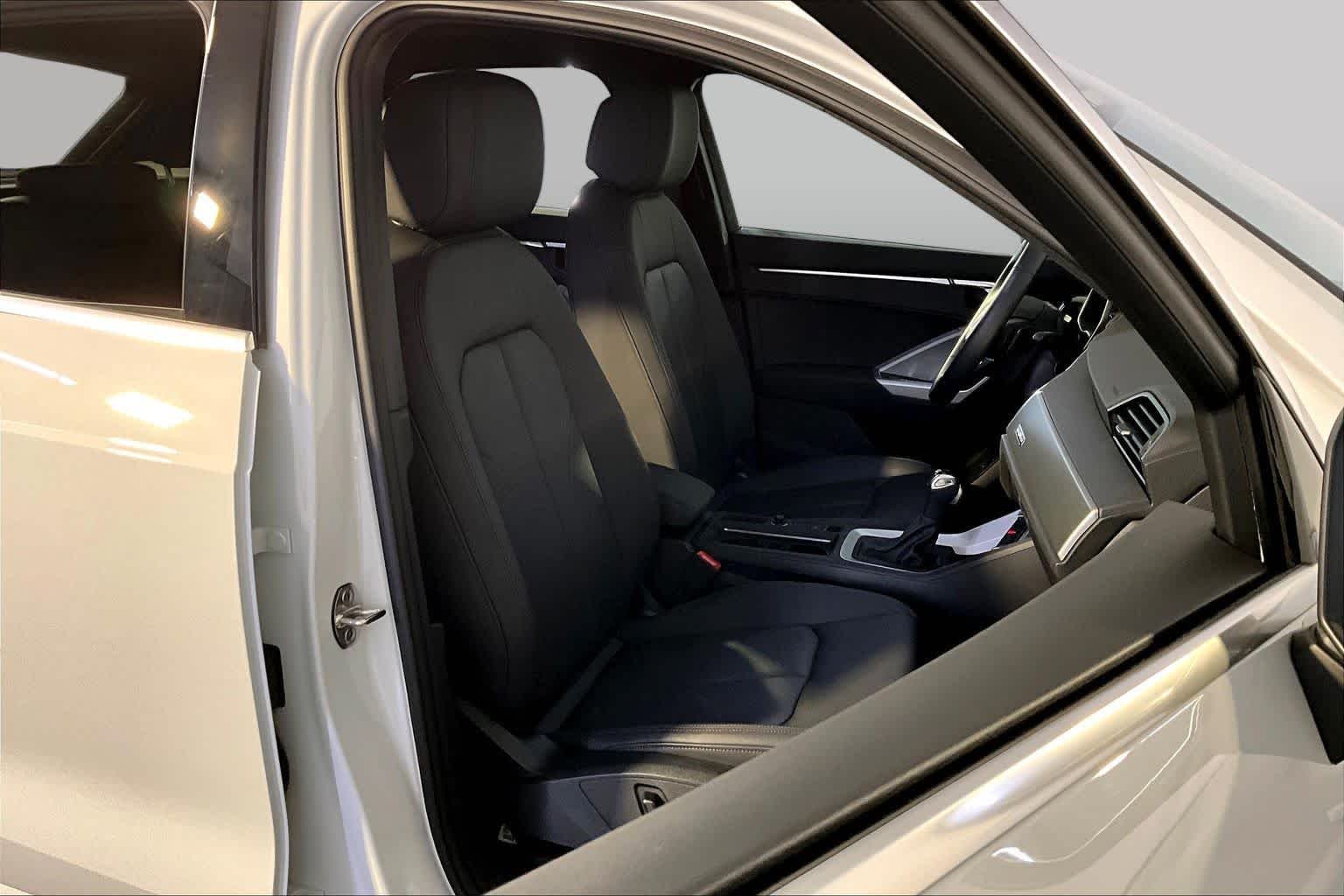 Used 2023 Glacier White Metallic Audi S line Premium image 8