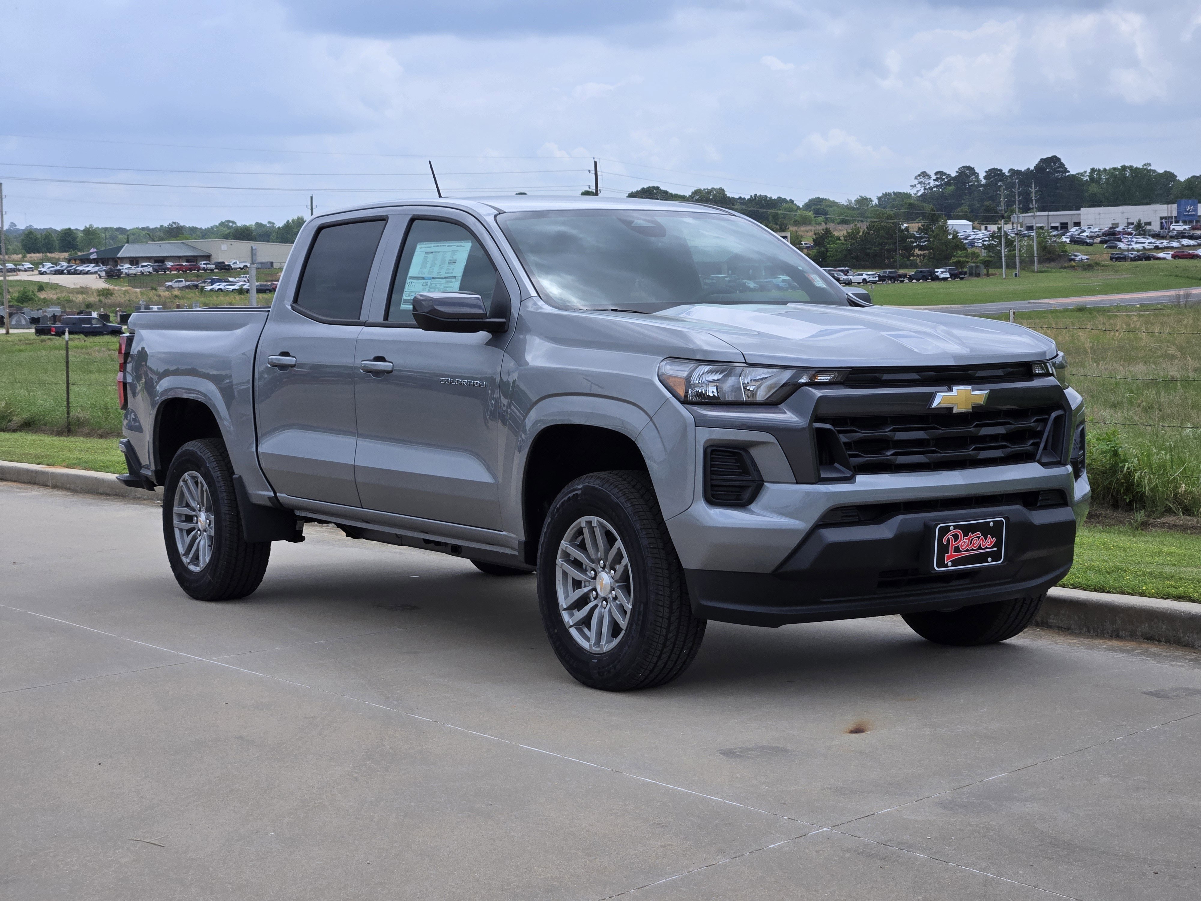 New 2026 Sterling Gray Metallic Chevrolet 2WD LT image 1