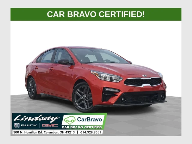 2021 Kia Forte GT-Line