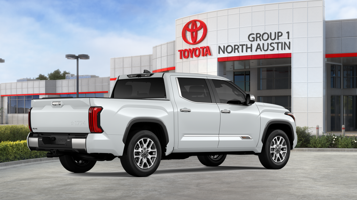 New 2026 Wind Chill Pearl Toyota 1794 Edition image 10