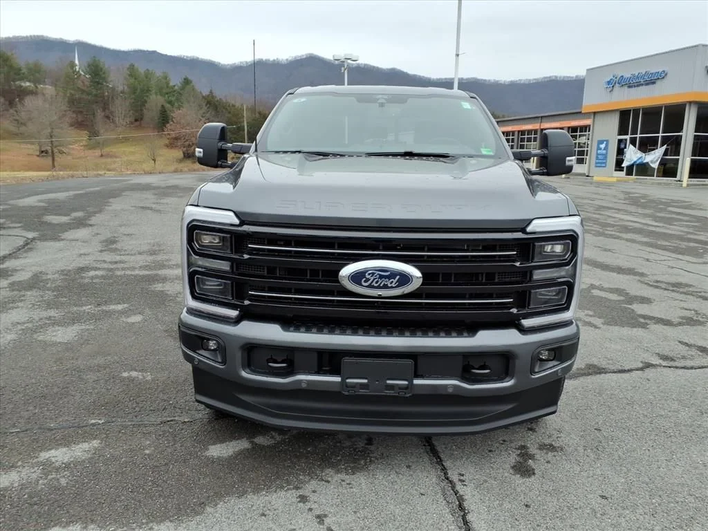 New 2026 Carbonized Gray Metallic Ford F-250® Platinum® image 9