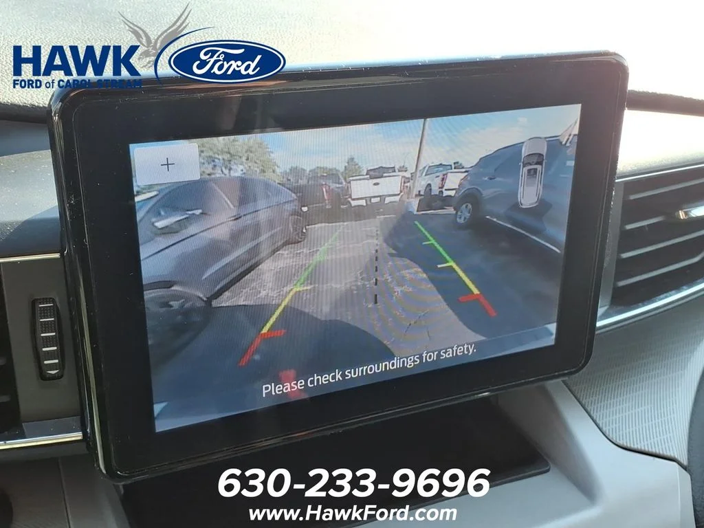 Certified Used 2023 White Metallic Ford XLT image 10