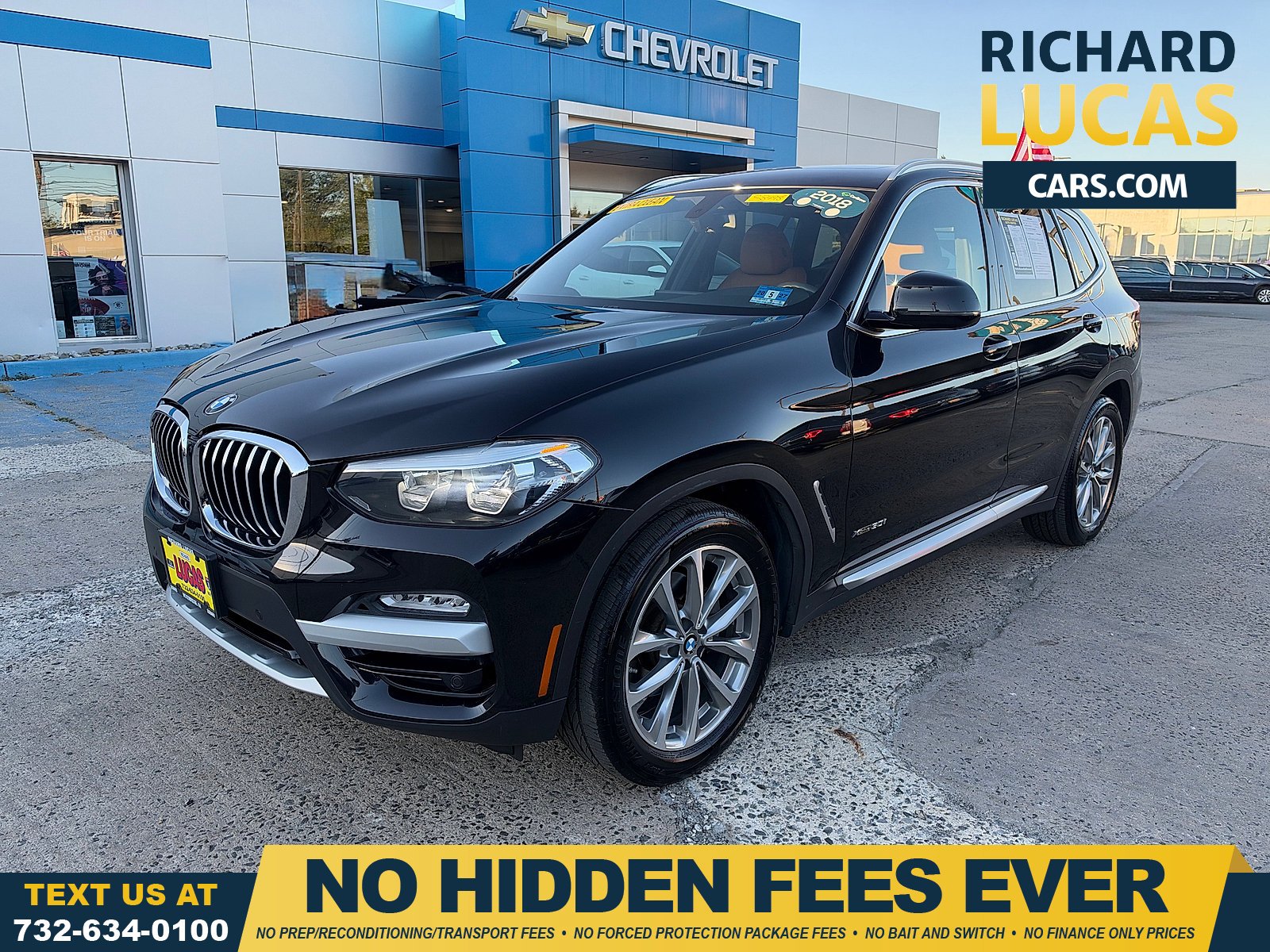 2018 BMW X3