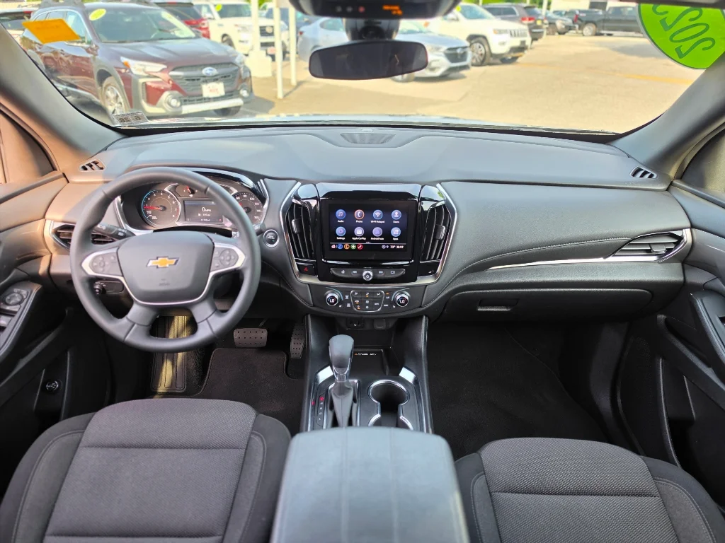 Used 2023 Sterling Gray Metallic Chevrolet LT image 2